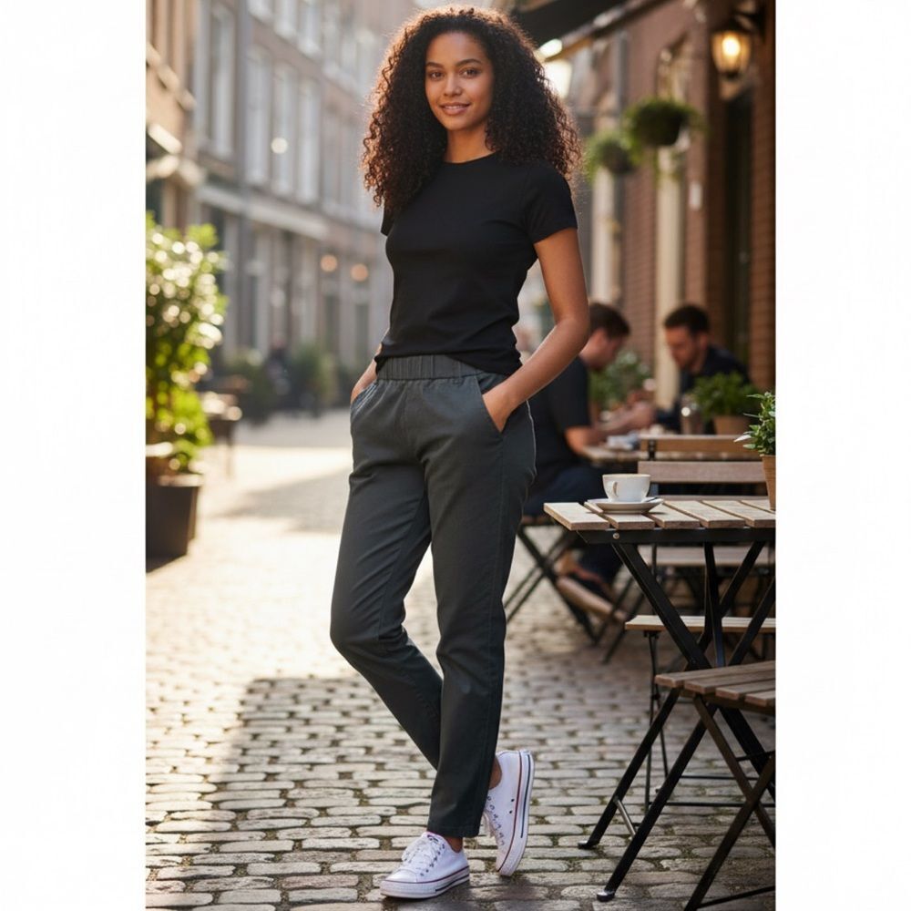 BEVY FLOG Pull On Trousers Sz 28